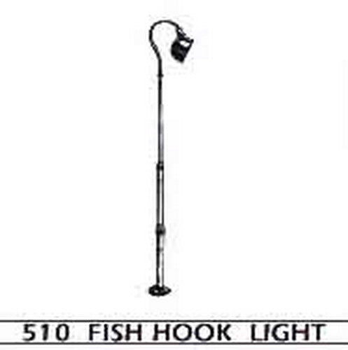 Berkshire Valley 510 O Fish Hook Flood Lamp Undecorated