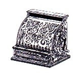 Berkshire Valley 518 O Cash Register Metal Kit