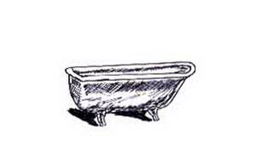 Berkshire Valley 521 O Cast Iron Bath Tub Metal Kit