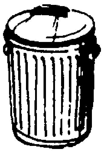 Berkshire Valley 533 O 20-Gallon Garbage Cans (3)