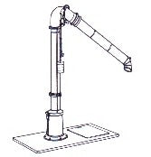 Berkshire Valley 541 O Water Column Kit