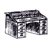 Berkshire Valley 546 O Roll Top Desk