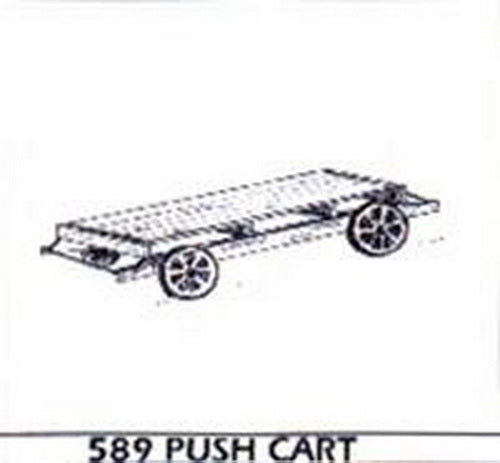 Berkshire Valley 589 O Push Cart