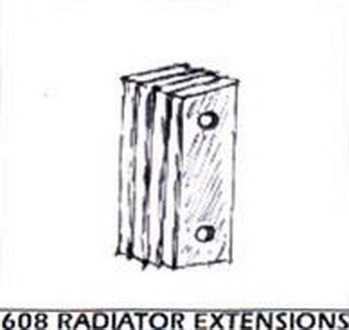 Berkshire Valley 608 O Extra Center Cores Radiator Extensions (Pack of 6)