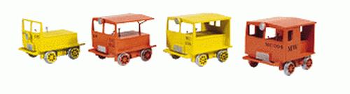 Berkshire Valley 615 O Motor Car Die Cast Kit