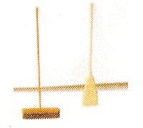 Berkshire Valley 618 O Standard Push Brooms Unpainted (Pack of 6)P11463019