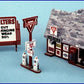 Blair Line 181 HO Ernie's Gas Station Laser-Cut Building Kit