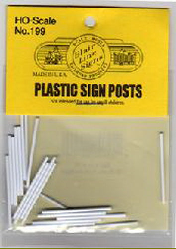 Blair Line 199 HO Plastic Sign Posts