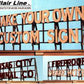 Blair Line 2550 HO, S, O Do-It-Yourself  Laser-Cut Wood Custom Billboard Kits