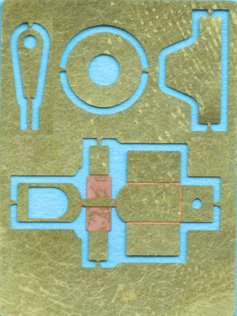 BLMA Models 8000 Target Style Signal Heads