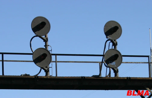 BLMA Models 8000 Target Style Signal Heads