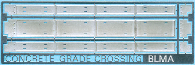 BLMA Models 8111 Modern Concrete Grade Xng