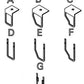 BLMA Models 8400 Freight Car Stirrups