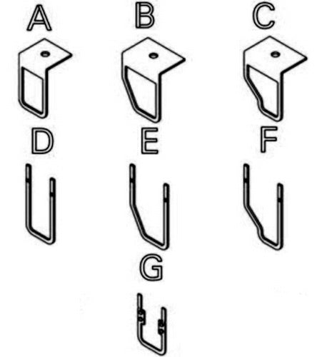 BLMA Models 8400 Freight Car Stirrups