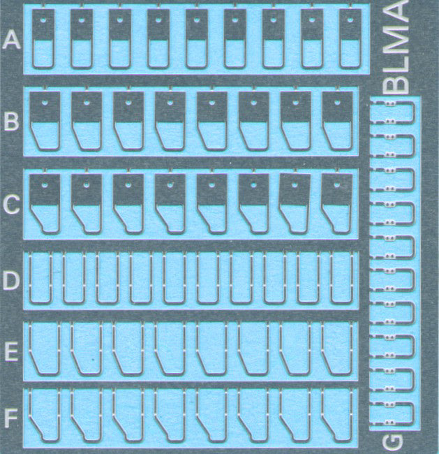 BLMA Models 8400 Freight Car Stirrups