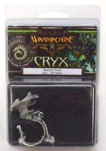 Privateer Press 34014 Warmachine Cryx Sharlock Thrall Unpainted Diecast