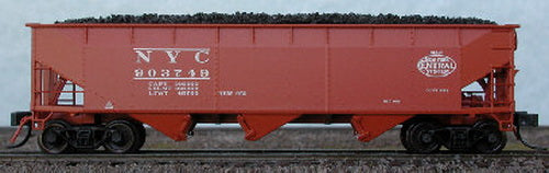 Bluford Shops 73073 N Scale NYC Hoppers (Set of 3)
