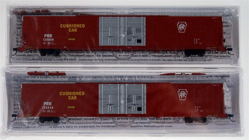Bluford Shops 86162 N Pennsylvania 86' Double Door Auto Parts Boxcar (Set of 2)