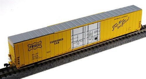 Bluford Shops 86181 N Scale Frisco 86' AutoParts Box Car #9126