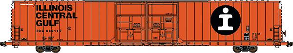 Bluford Shops 86291 86'DD AutoPrt Bx ICG
