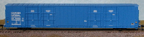 Bluford Shops 87182 N CN Pullman-Standard 86' Quad-Door Boxcar (Pack of 2)