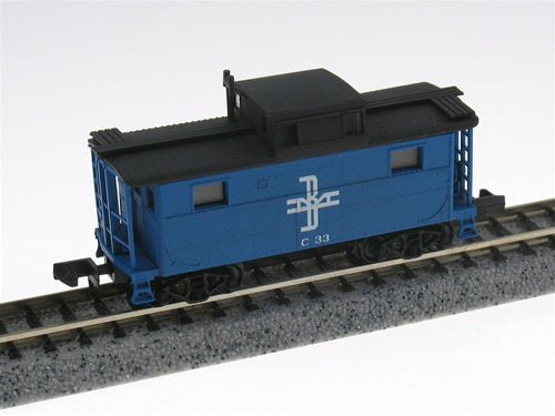 Bowser 37109 N Scale Boston & Maine Caboose # C36