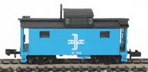 Bowser 37109 N Scale Boston & Maine Caboose # C36