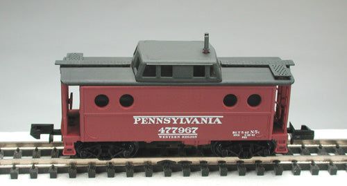 Bowser 37501 N Scale PRR Caboose #477840