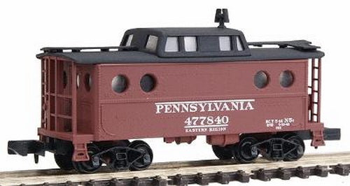 Bowser 37501 N Scale PRR Caboose #477840