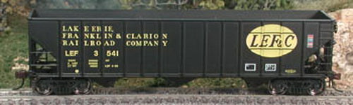 Bowser 40356 100T Hopper LEF&C #3541