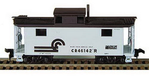 Bowser 55017 Conrail Grey N-5 Caboose Kit