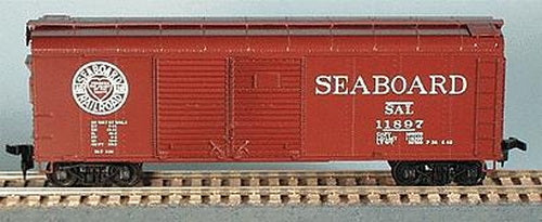 Bowser 55345 HO Scale 40' Seaboard Box Car Kit