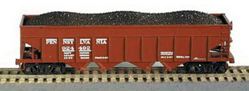 Bowser 56001 Pennsylvania H22a 4-Bay Hopper (Early Style Lettering)