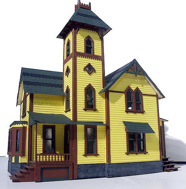 Branchline Trains 401 O Scale Tower House Kit
