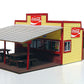Branchline Trains 446 O Scale Burger Stand Building Kit