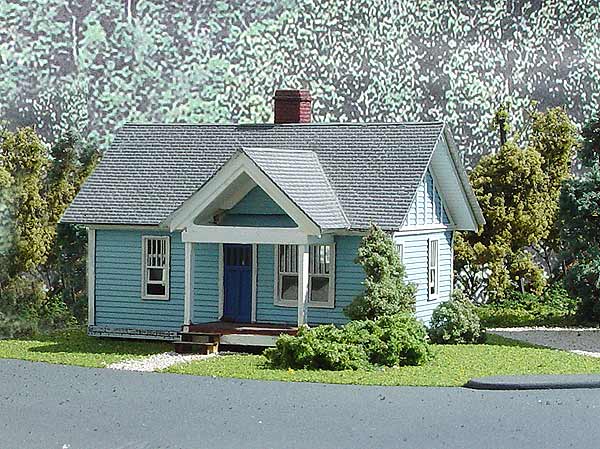 The Stanley Catalog House - Laser-Art