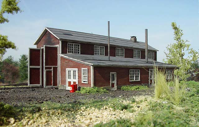 Branchline 683 Engine house