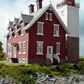 Branchline Trains 695 HO Rocky Point Lighthouse Building Kit