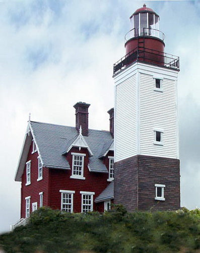 Branchline Trains 695 HO Rocky Point Lighthouse Building Kit