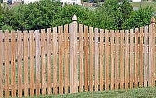 Branchline Trains 752 Scallop Picket Fence