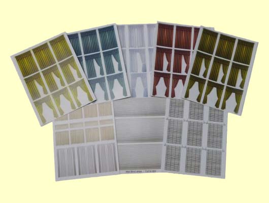 Branchline Trains 770 Window Treatments