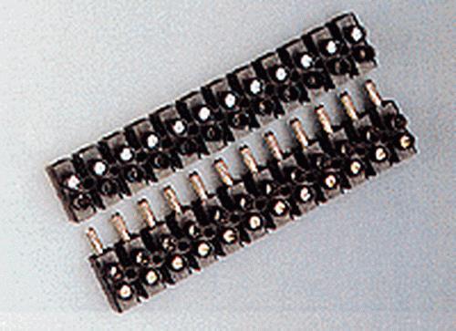 Brawa 3093 12-Position Plug & Socket Strip