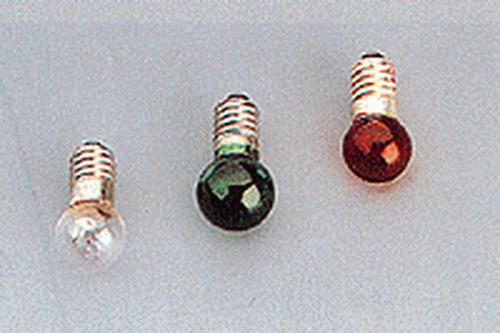 Brawa 3316 3.5 Volt Clear 8mm Diameter Bulb (Pack of 4)