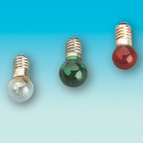 Brawa 3316 3.5 Volt Clear 8mm Diameter Bulb (Pack of 4)