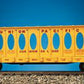 USA Trains 17405 G Union Pacific Centerbeam Flatcar Yellow
