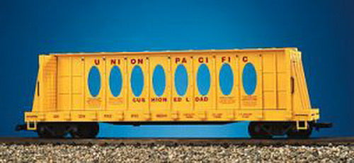 USA Trains 17405 G Union Pacific Centerbeam Flatcar Yellow