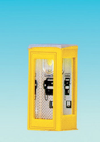 Brawa 4566 N Illuminated Telephone Booth