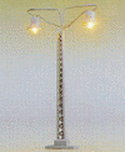 Brawa 4801 Z Scale Lattice Mast Light Two Arm Lamp