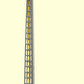 Brawa 4802Lattice Mast Light Single Arm w/Festoon Bulb
