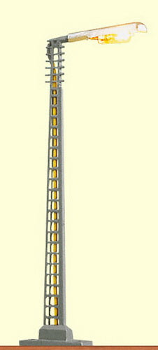 Brawa 4802Lattice Mast Light Single Arm w/Festoon Bulb